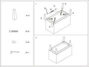 Umbrella children h 26 seated ym-0932 cm. 25 x 17 h 26