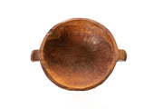 Brown bowl 47x60x37h cm