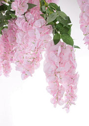 Artificial pink wisteria tree h320 cm