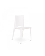 4x Chairs in polypropylene - Denise