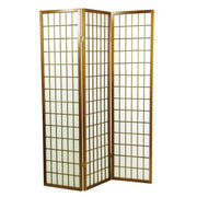 Natural Rice Paper Room Divider 135x180h cm