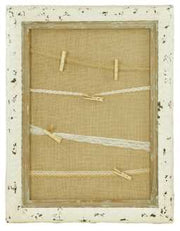 Quadro portamemo cornice ferro h-4911 cm. 58 x 3,5 h 76