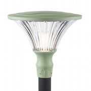 Outdoor Aluminum Die-Cast Lamp with Transparent Sage Diffuser
