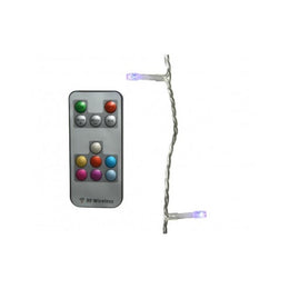 Outdoor LED strip 200 LED with remote control 24.9 meters