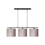 Medusa pendant lamp ASZ1532 with beige fabric shades