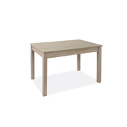 Elm extendable dining table entirely in melamine wood cm 85x140 - 180
