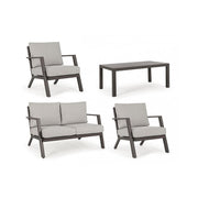 Harley coffee lounge set 4 pieces