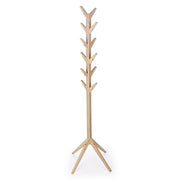 Daiki slim wood coat rack 169 cm