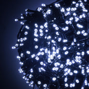 Wire light 1200 cold white led with controller 63m