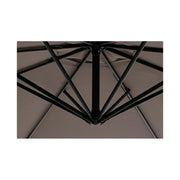 Garden umbrella with 360° arm Texas cm 300x h260 Anthracite-Dove Gray