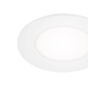 3 cm 6W 700lm white LED recessed luminaire