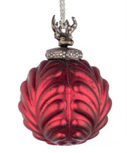 Red Opal Decorum Vase - 4x Sphere - 80cm Diameter