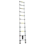 TELESCOPIC LADDER 10 STEPS ALUM.
