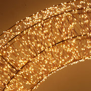 Garland 1800 led metal warm white light cm ø78h14