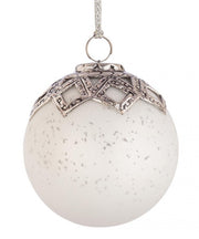 Elegant White Opal Sphere Set of 4