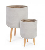 Set2 Vase Rigo To Tripod Beige