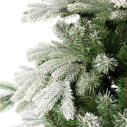 Sunndal fir frosted Christmas tree H 210 x ø 120 cm