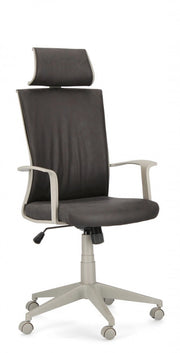 Gordon black fabric office armchair