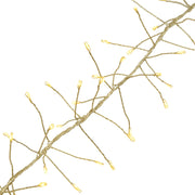 Cluster 6m M-P18 600 MicroLED Telec. IR 21F Christmas Lights