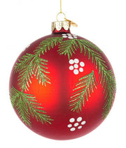8x Red Vt Trees Sphere D100