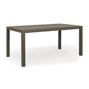 Extendable outdoor table in aluminum Caffè HILDE YK14 160 - 240x90x h75 cm
