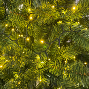 Ribbon Chain ø6cm NTLG 1000 MiniLED Green cable 4+30.5m Christmas Lights