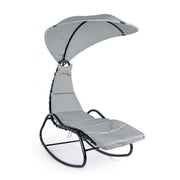 Rocking Chaise Longue Baffin Anthracite