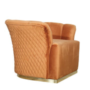 Argentario Berger armchair rust