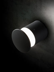Outdoor Aluminum Die-Cast Lamp with Opal Diffuser - 9W, 920 Lumens, 4000°K Coffee