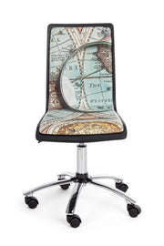 Young Gulliver steel eco-leather office chair