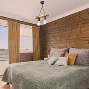 Lagun ASZ1235 industrial rustic pendant lamp with 2 lights