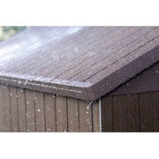 Outdoor Storage Shed - 6X4 ft, Brown