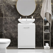 Base unit Solo11 white reversible door