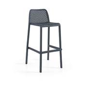 Oxy 99 H anthracite polypropylene stool