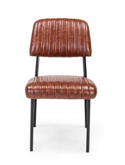 Nelly Dark Orange Vintage Chair 60x59x84-44h