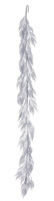 4x Silver Peggy Garland H180cm