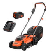 Black & Decker BCMW33184L2-QW cordless lawnmower double battery 18V 4.0 Ah