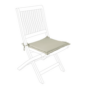 Square seat olefin rope cushion