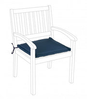 Poly180 Blue Armchair Cushion