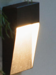 Step light 3W Led 4000K line geo square coffee