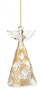 6x VT Prism Iridescent S C Angel Pendant