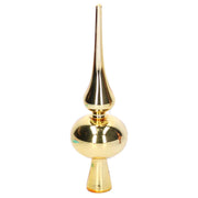 Gold glass tip cm6,5x6,5h25