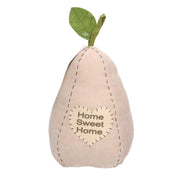 Pear polyester doorstop cm12x12h23