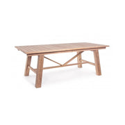 Maryland rectangular extendable table 100x200-300 cm