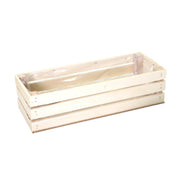 Natural wood drawer with nylon cm32x14h9
