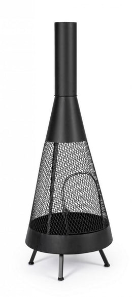 Brazier Efesto To Black D50X138H