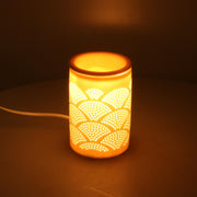 Ceramic essence burner with plug cmø10,2h14,7