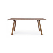 GLASGOW FSC wood outdoor table 180x90x h75 cm