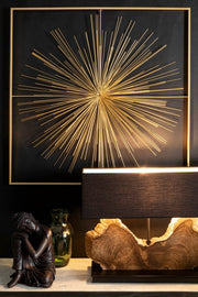 Resting Buddha decoration H31