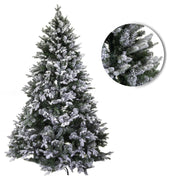 Monte Cristallo snowy green tree 994 branches cmø122h180